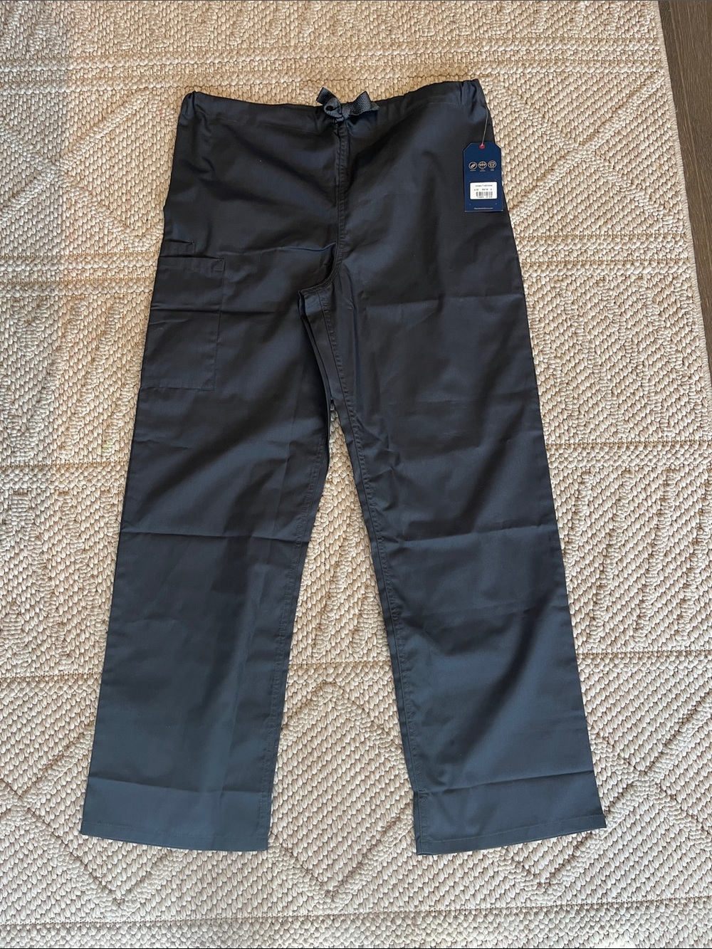 Unisex scrub bottoms Utility Pants - Cherokee pewter